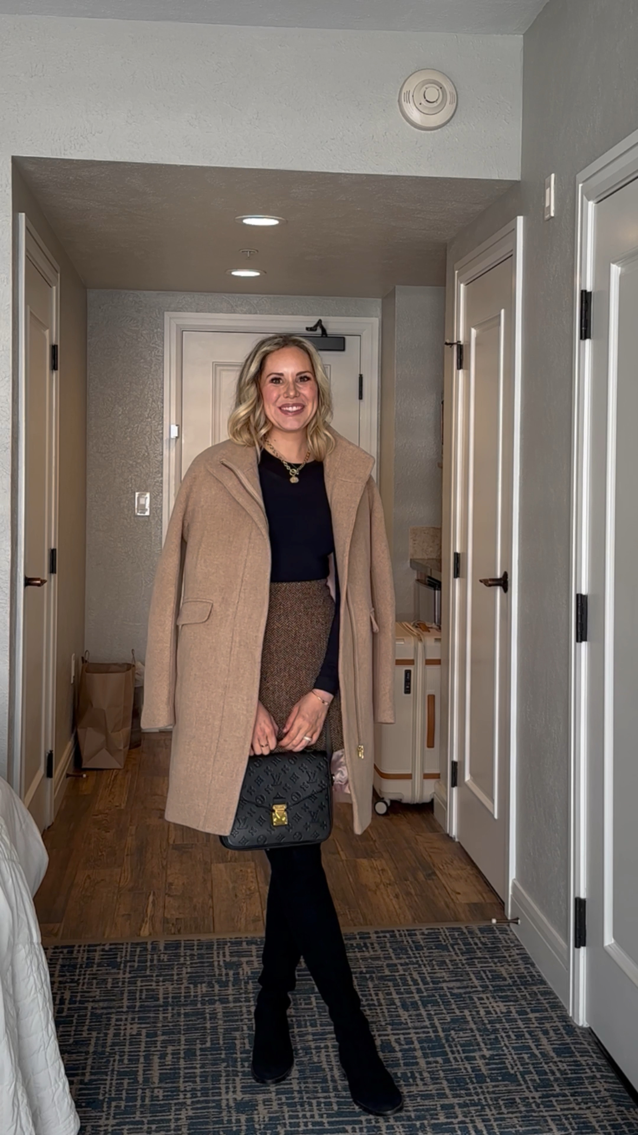 GRWM for date night in South Lake Tahoe, ca 🗻❄️ 

#LTKSeasonal #LTKtravel #LTKVideo