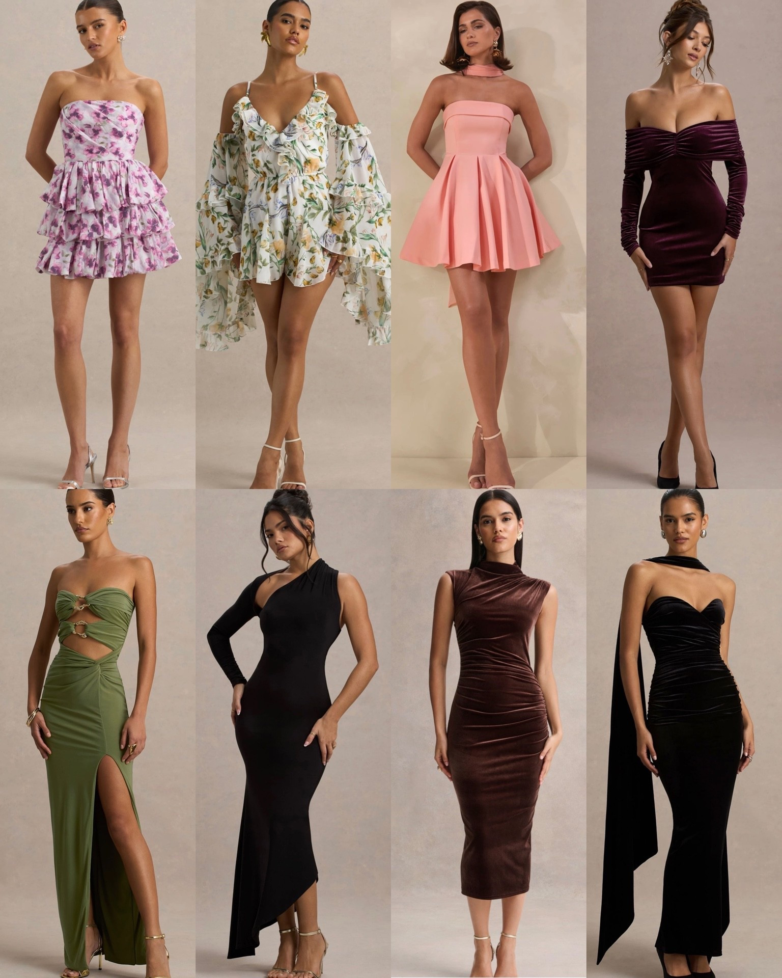 Short and long dresses on sale under $100. These are showstoppers for a summer or fall wedding guest dress, or other semi formal or formal event. ￼

#LTKWedding #LTKSaleAlert #LTKSeasonal