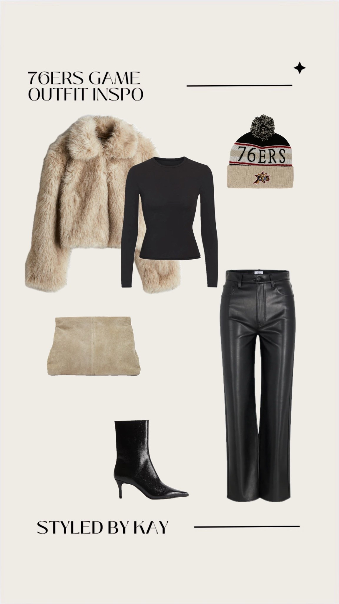 cozy & chic 76ers game outfit idea

#LTKSeasonal #LTKgrwm #LTKootd