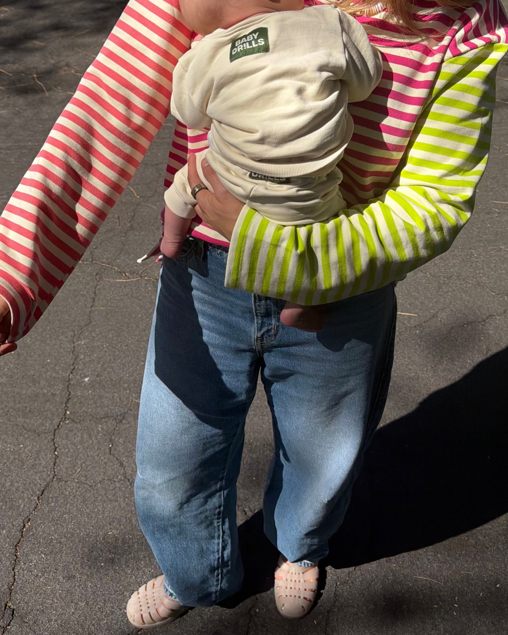 Color block stripe top 

#LTKootd #LTKmomlife #LTKBaby