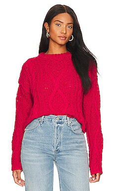 Cutting Edge Cable Sweater
                    
                    Free People | Revolve Clothing (Global)