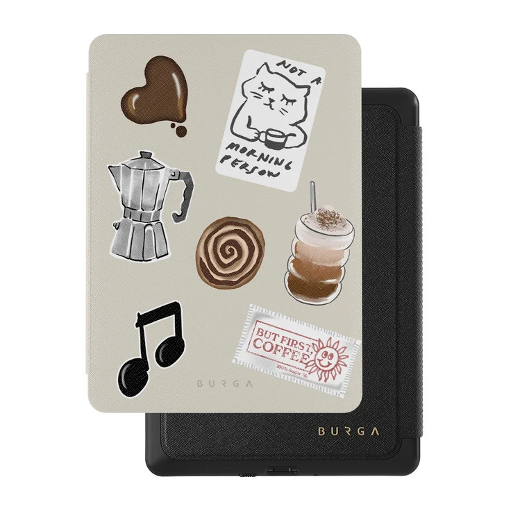 Oat Milk Please - Kindle Paperwhite (12th Gen) Case | BURGA