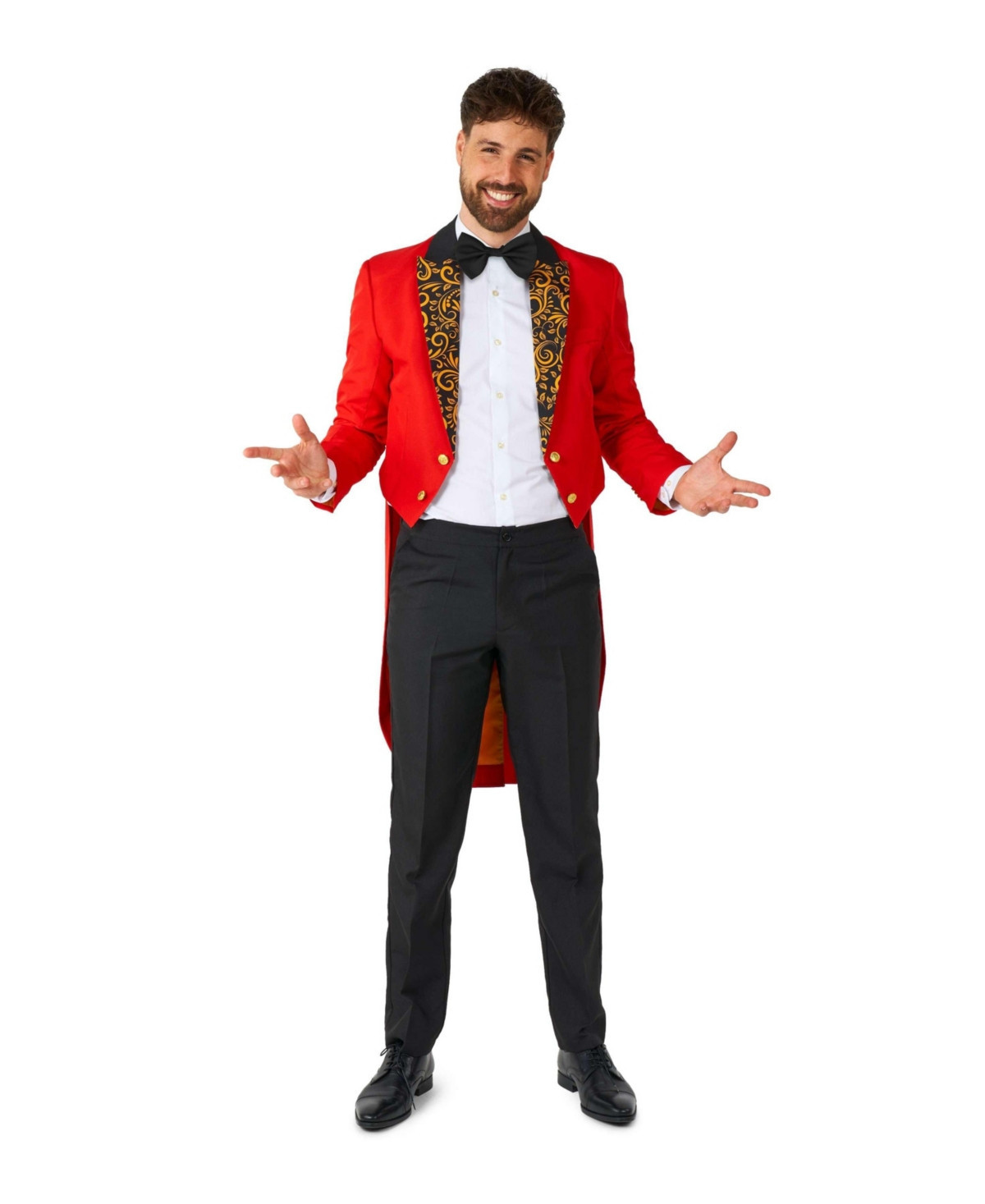 Suitmeister Men's Circus Costume - Tailcoat Costume - Red | Macy's