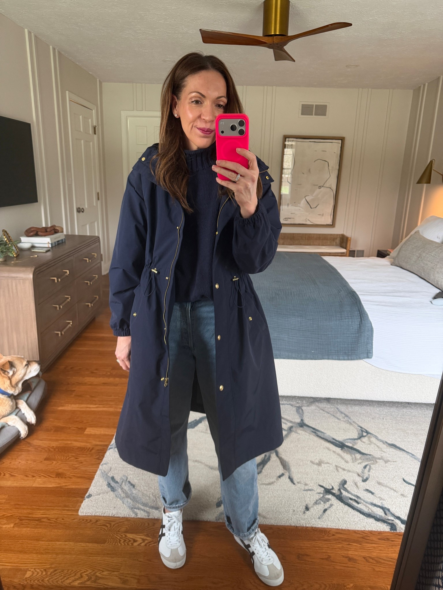 Cold and rainy OOTD

@jcrew rain coat size down to XS
@jcrew rollneck size small
Agolde denim TTS

#LTKmomlife #LTKootd #LTKOver40