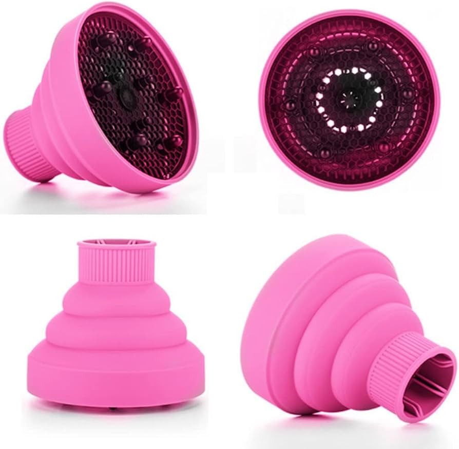 Hair Diffuser for Curly Hair Dryer Travel Collapsible Portable Hair Styling Appliances Hairdryer ... | Amazon (UK)