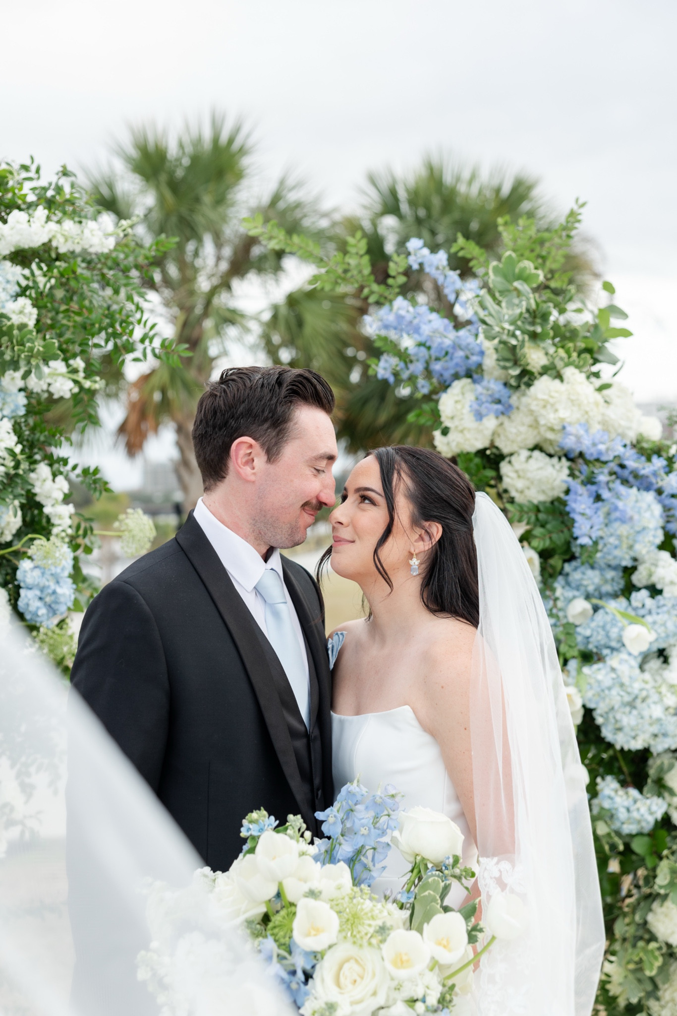 Wedding earrings