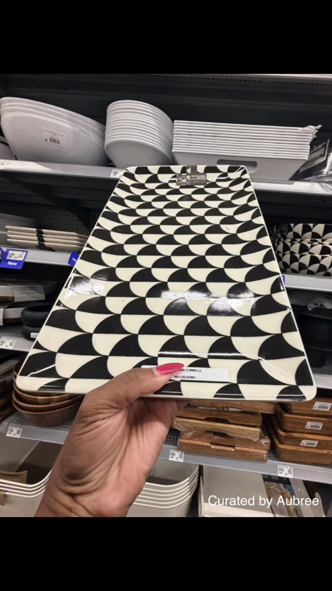 🤍 Thyme & Table Ceramic Server Finds! 🤍🖤

If you love a chic black + white kitchen moment, you NEED to check out these Thyme & Table ceramic server pieces! 😍

From bold prints to the cutest polka dot designs, these serving dishes are perfect for hosting, everyday meals, or adding a stylish touch to your countertop.

✨ Perfect for charcuterie nights
✨ Snack trays + serving platters
✨ Cute bowls for sides, pasta, and desserts
✨ A must-have for entertaining in style

Affordable, trendy, and so good for mixing + matching! 🖤⚪

📌 Linked for you!

#WalmartFinds #ThymeAndTable #KitchenFinds #ServingWare #HostessFinds #HomeFinds #KitchenDecor 

#LTKHome
