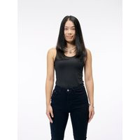 The Perfect Black Tank Top | A Simple Basic For Every Day Stylin' Sleeveless in Goose Taffy | Etsy (US)