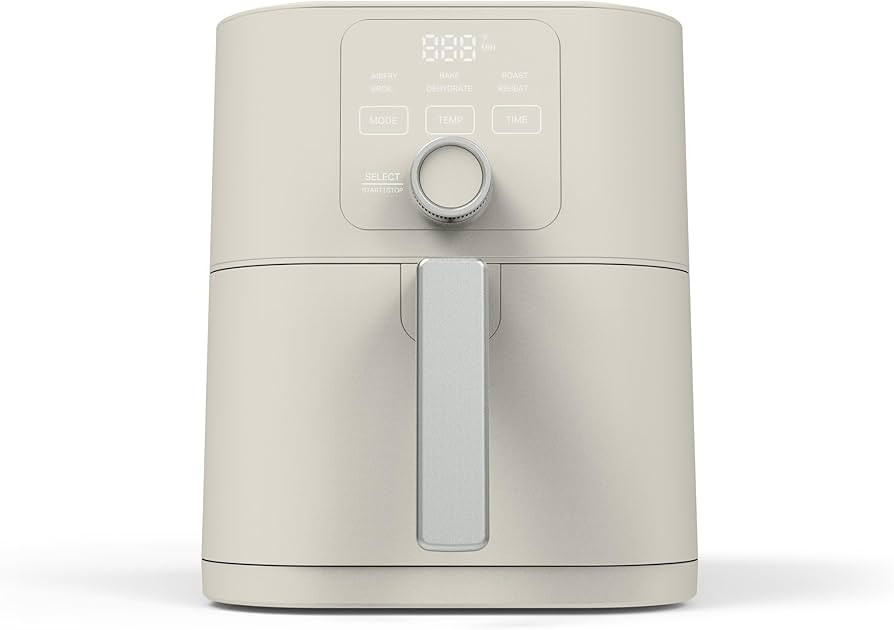 Martha Stewart 6QT Air Fryer, 6-in-1, Bake, Broil, Roast, Air Fry, Dehydrate, Reheat, Ceramic Non... | Amazon (US)