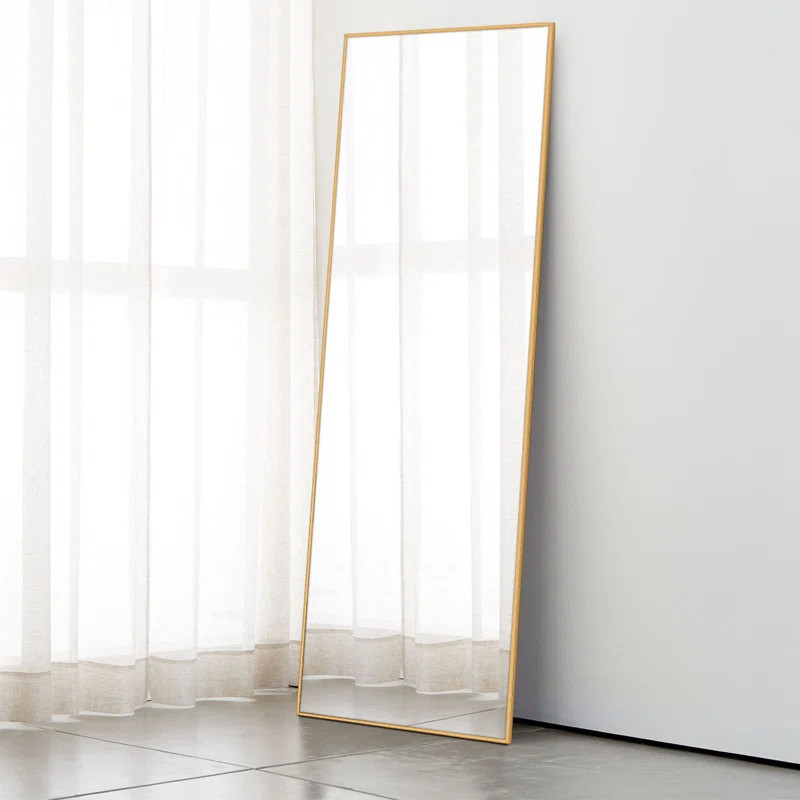 Martinsen Rectangle Metal Mirror | Wayfair North America