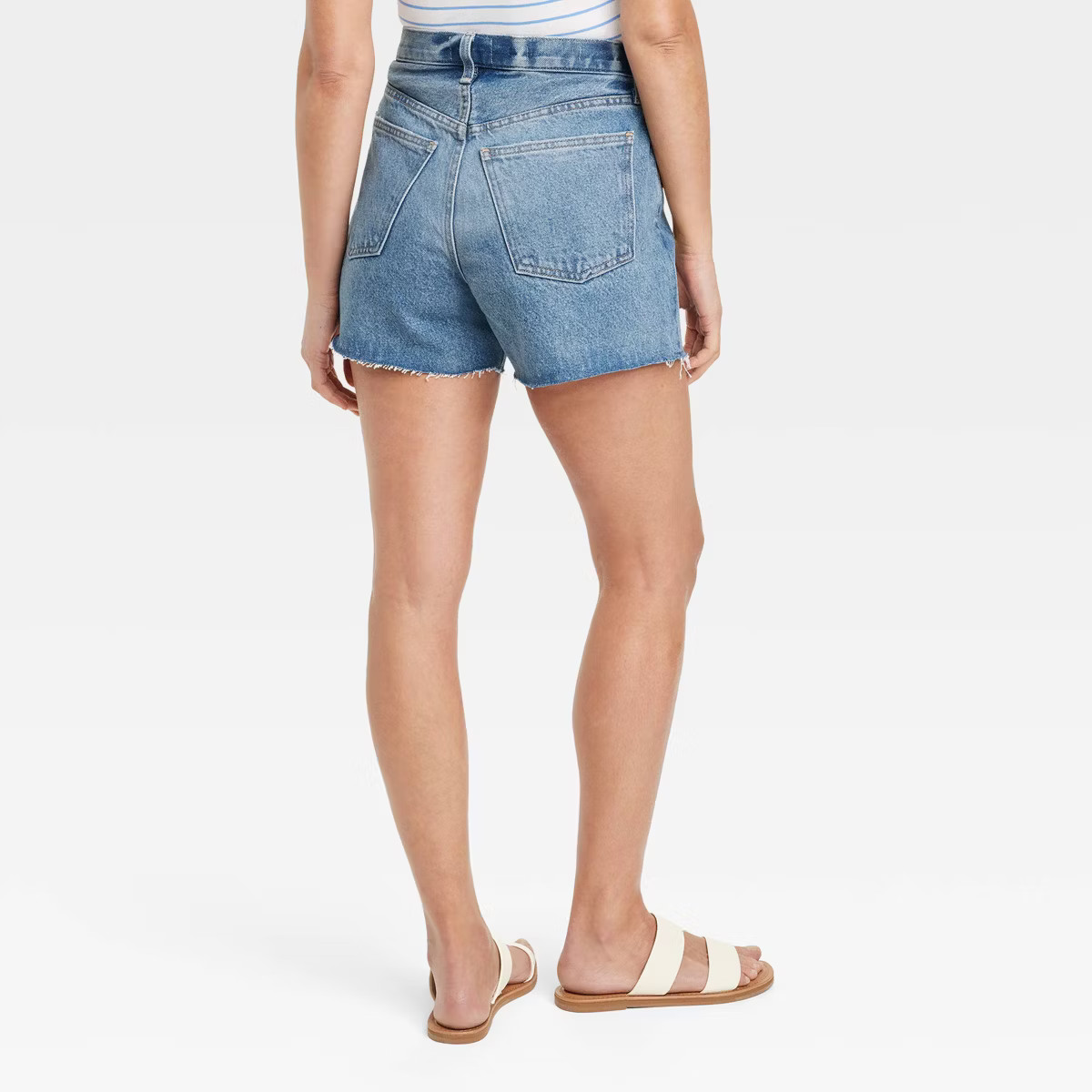 Women's Mid-Rise 90's Baggy Jean Shorts - Universal Thread™ | Target