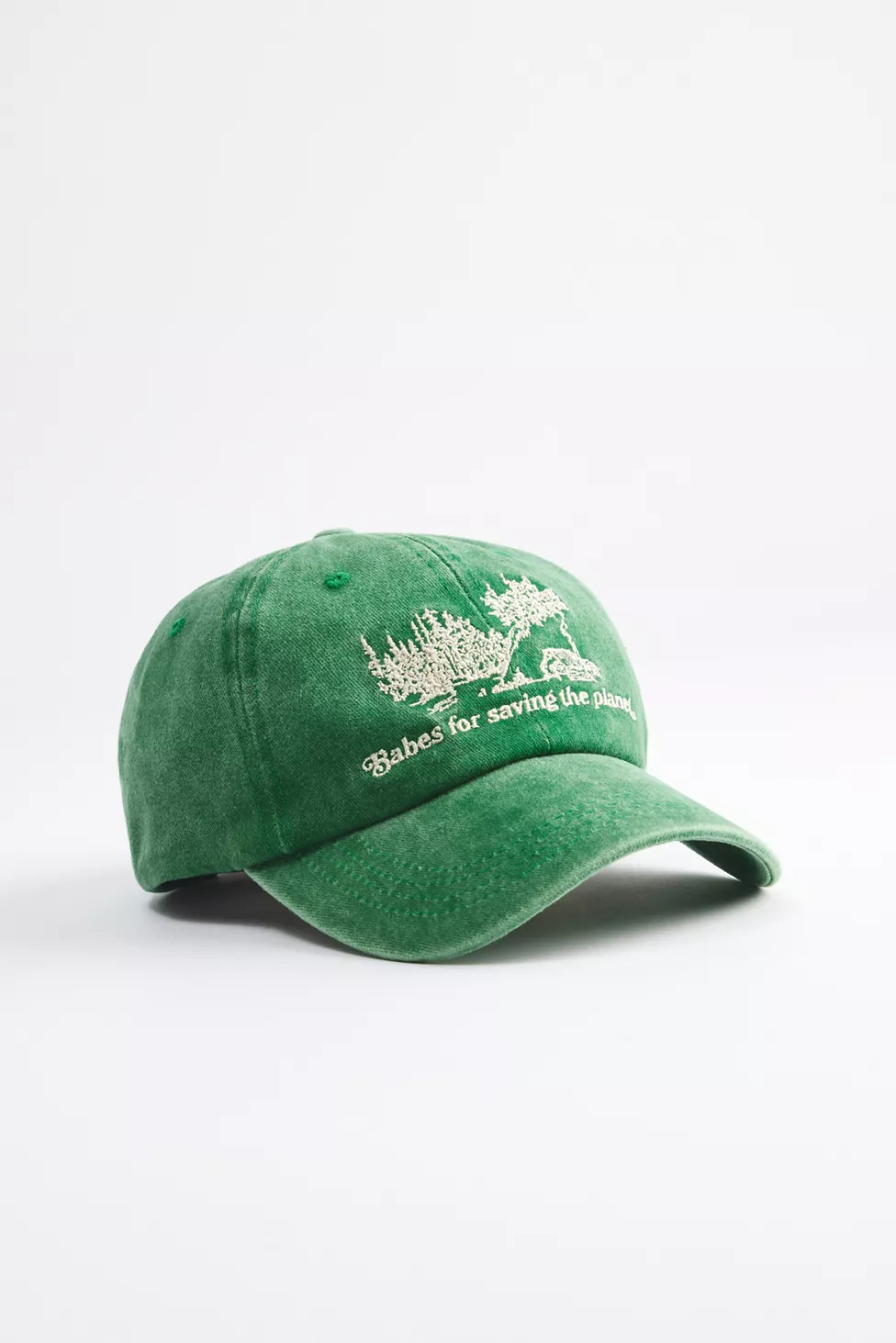 Babes Saving The Planet Washed Dad Hat | Urban Outfitters (US and RoW)
