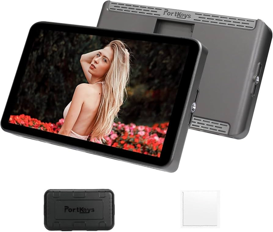 Portkeys LH7H 7 Inch Camera Monitor, 3D LUT 1000 Nits Ultra-Bright Video Monitor,1920 x 1080 IPS ... | Amazon (US)