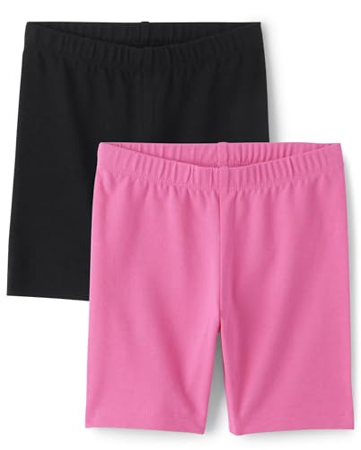 The Children's Place baby-girls And Toddler Mix and Match Bike Shorts | Amazon (US)