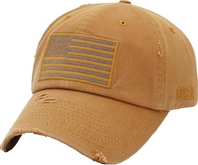 KBETHOS Flag USA America Military Thin Blue Line Thin Red Line Vintage Distressed Baseball Cap Da... | Amazon (US)