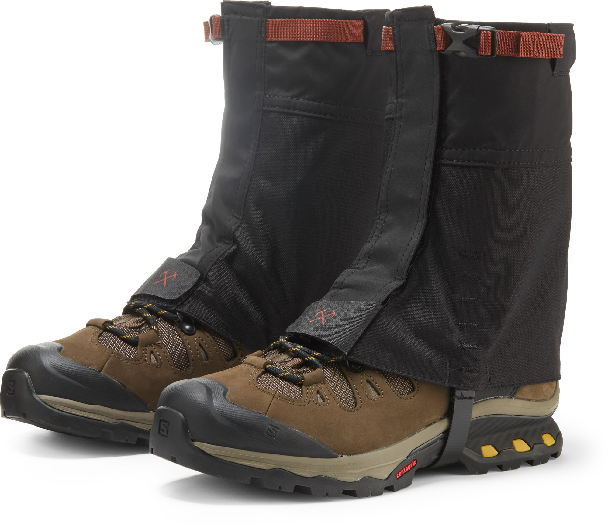 REI Co-op Backpacker Low Gaiters Black S | REI