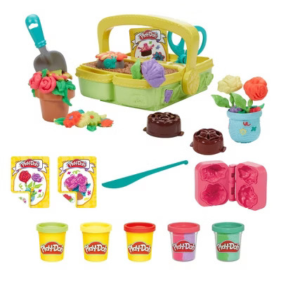 Play-Doh Blooming Flowers for Easter Crafts, Easter Basket Stuffers Gifts | Target