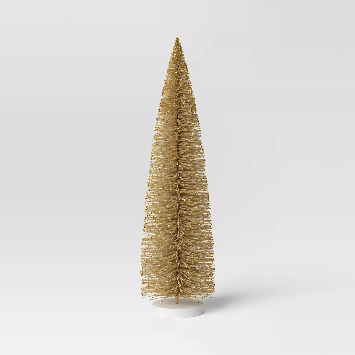 36" Christmas Bottle Brush Tree Sculpture - Wondershop™ | Target