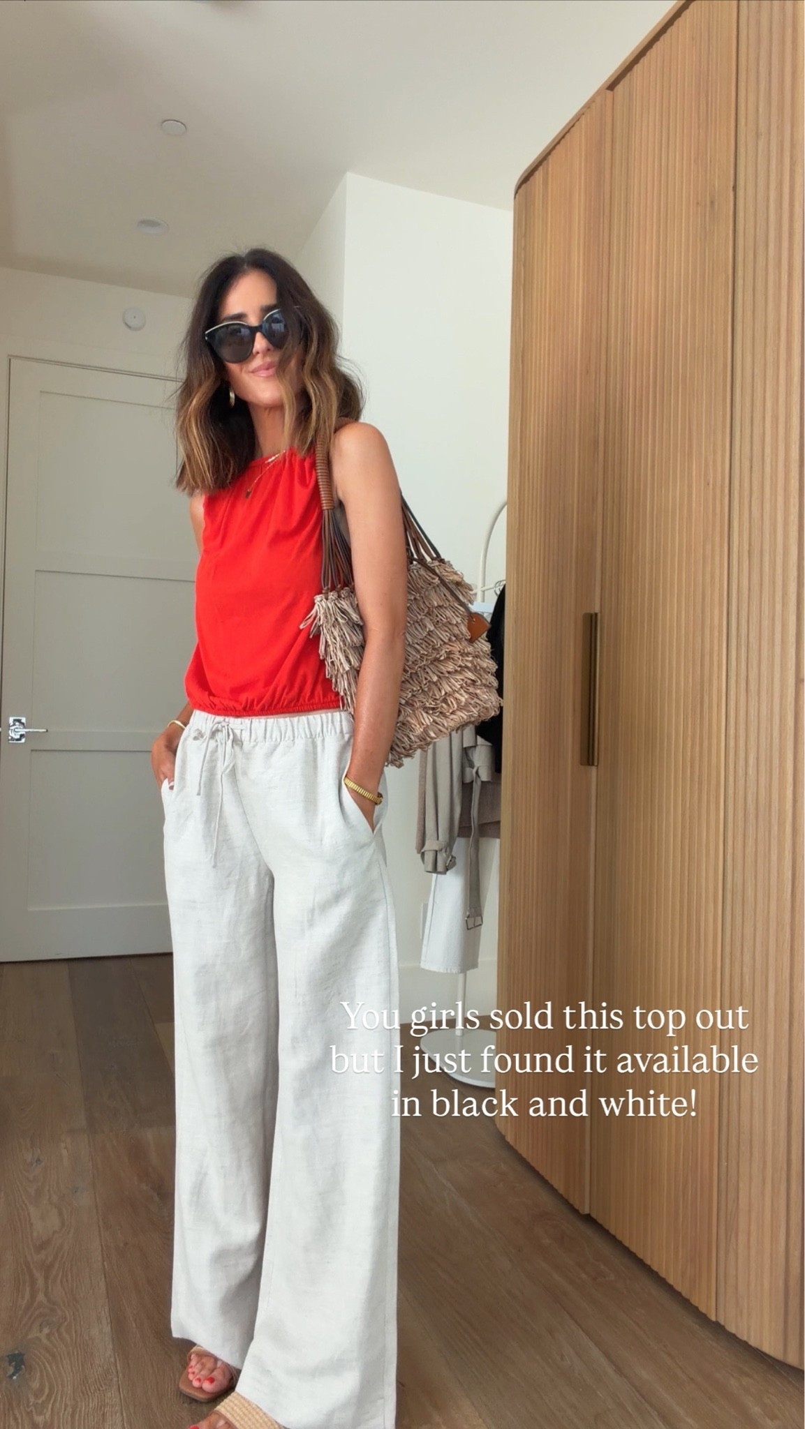 LI’m just shy of 5-7” wearing the size small regular pants and XS top. #stylinbyaylin #aylin

#LTKOver40 #LTKSeasonal