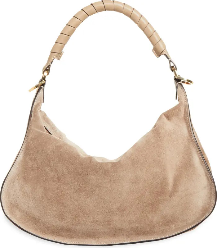 Small Marcie Suede Shoulder Bag | Nordstrom