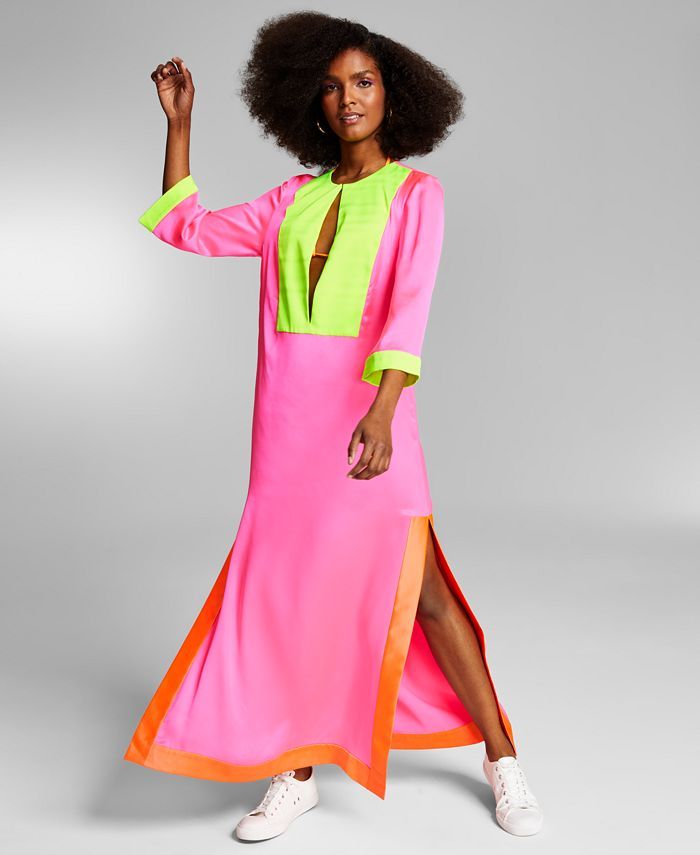 INC International Concepts Misa Hylton for Shirtdress, Created for Macy's & Reviews - Dresses - W... | Macys (US)