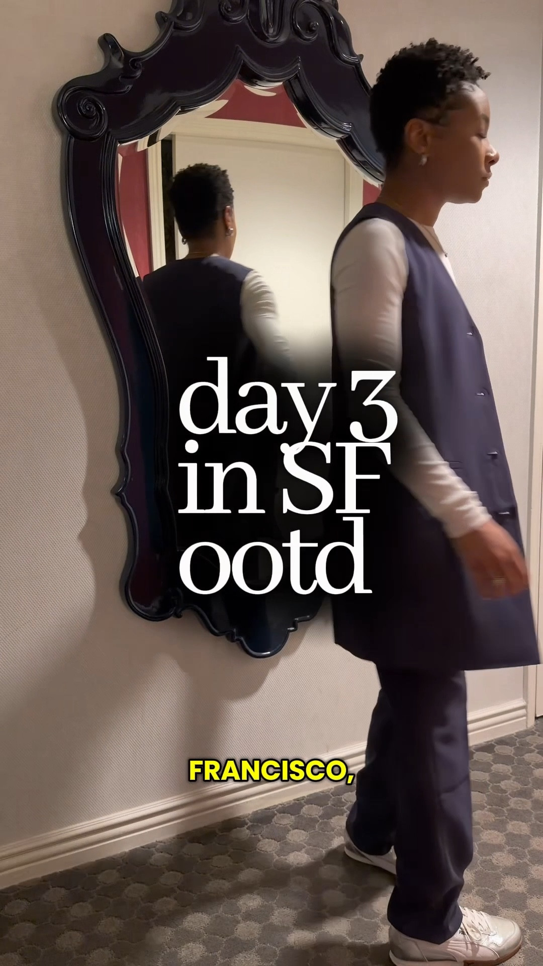 Today’s outfit in motion! 

#LTKootd #LTKgrwm #LTKdayinmylife