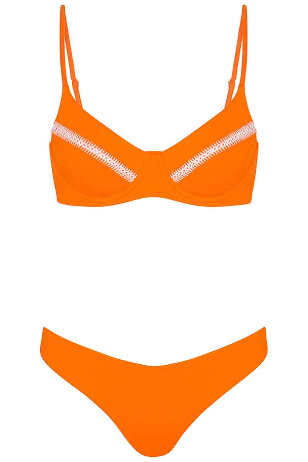 Destin Bikini Orange Set | VETCHY
