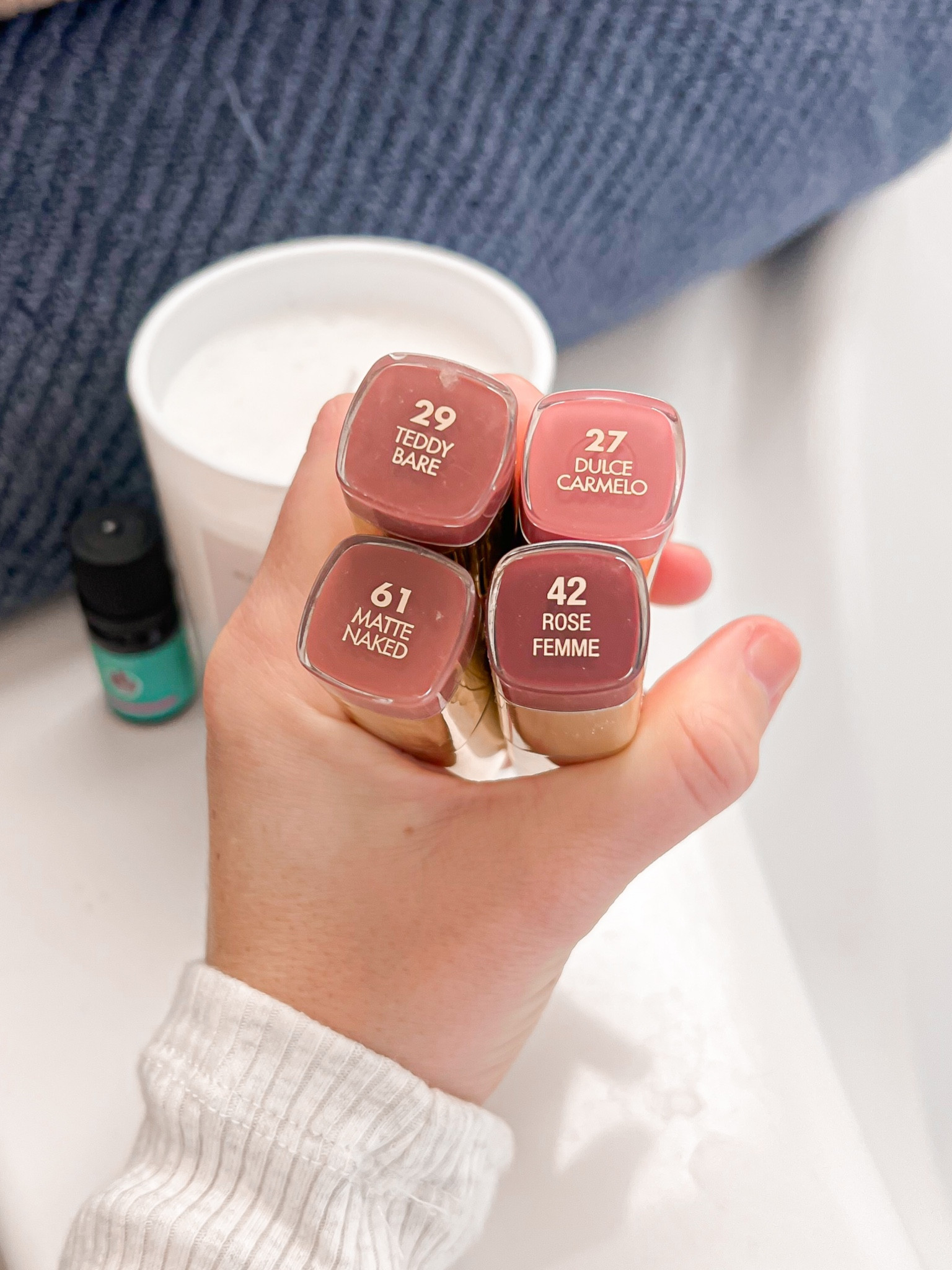 My favorite lipstick brand !
• MILANI 💄 

These are my most used shades. 
My favorite is the Matte Naked but it can be hard to find - check your local Walmart or ulta. 

I did link all of the others 😊💕

Milani cosmetics, Milani lipstick, Milani gloss, Womens gift, gift for her, stocking stuffers, beauty finds , makeup finds 

#LTKstyletip #LTKbeauty #LTKGiftGuide