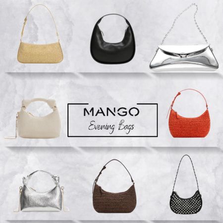 Beautiful high end Mango Evening handbags ✨🪩

#LTKSeasonal #LTKGiftGuide #LTKstyletip