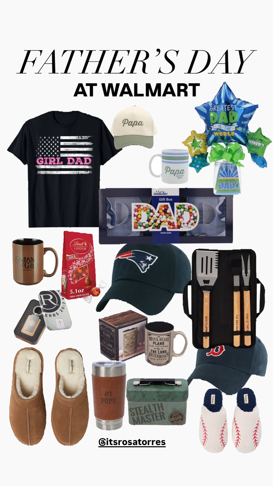 Father’s Day gift ideas so many options of gifts what he like plus make it extra special.

#fathersday #fathersdaygifts #giftideas #diadelpadre #regalosparapapa #pap #father

#LTKselfcare #LTKMens #LTKKids