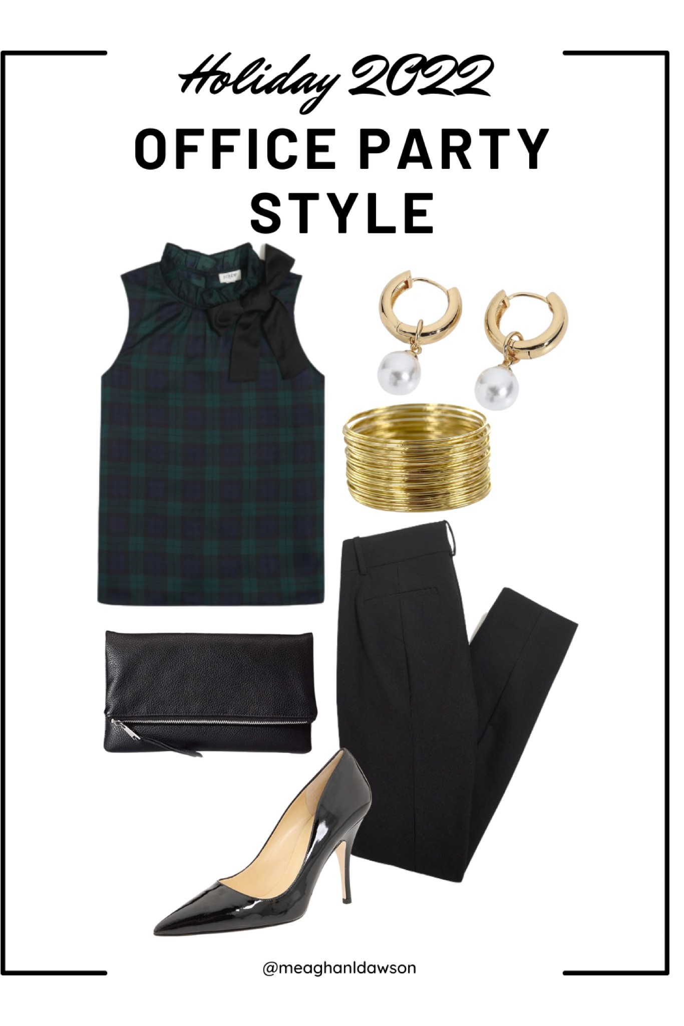 Holiday party season is right around the corner and this chic look is perfect for office parties, family get togethers, and holiday happy hours. Throw a blazer on if it’s chilly and get to celebrating!

PS: the top and pants are currently 50% off at JCF’s Early Cyber Sale! 

#LTKHoliday #LTKCyberweek #LTKSeasonal