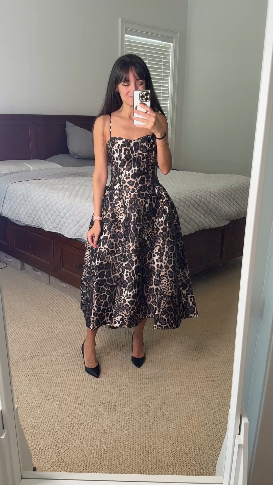 If you are larger chested I would size up. On sale!  

#LTKSaleAlert #LTKSeasonal #LTKOver40