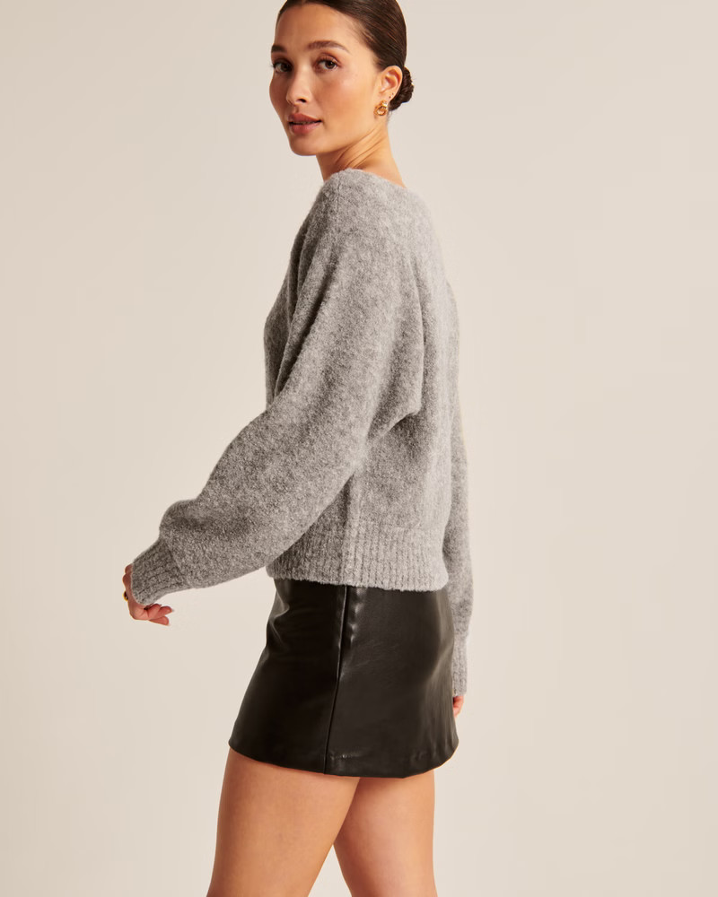 Boucle Dolman Sweater | Abercrombie & Fitch (US)