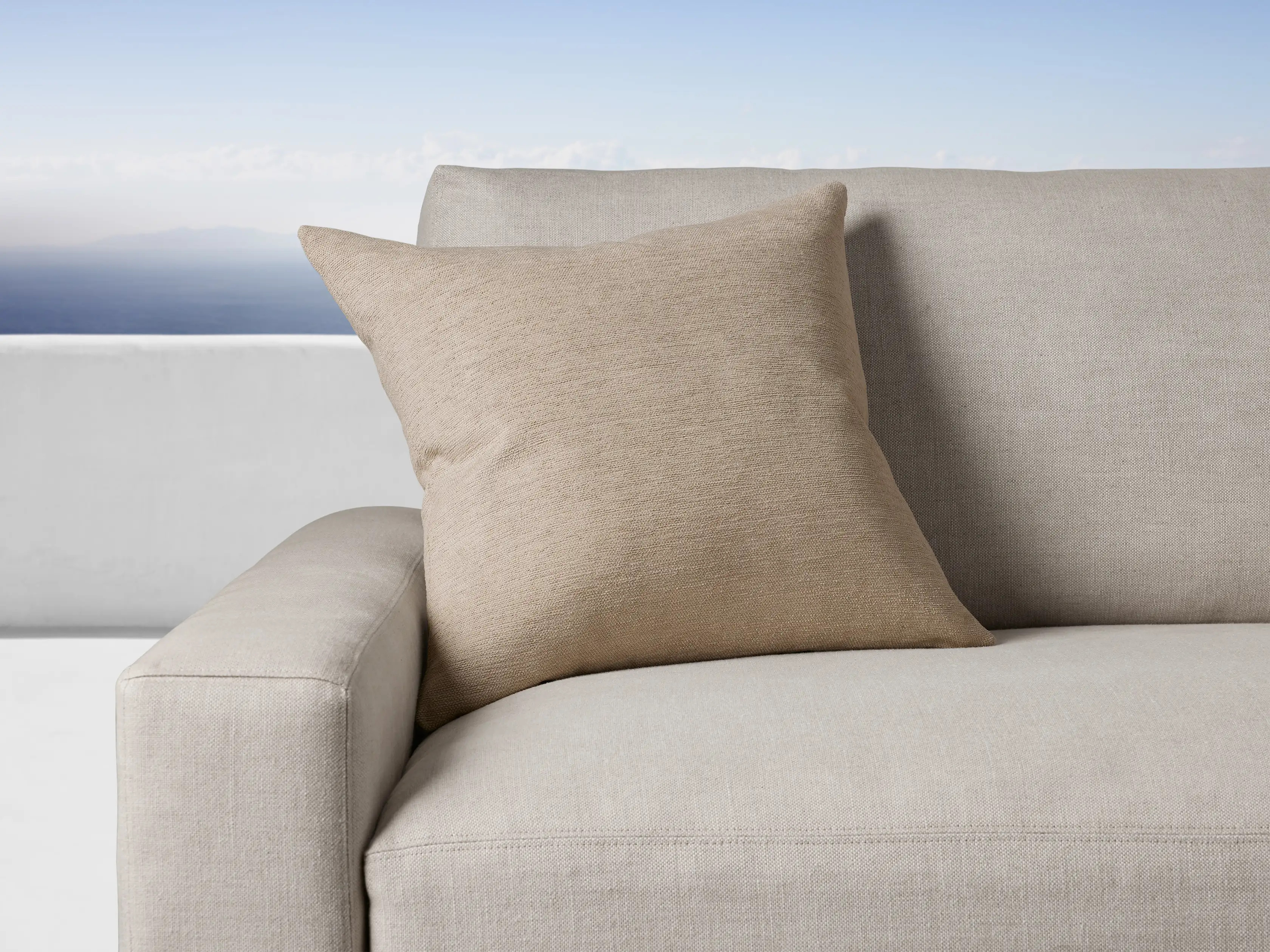 Granville Outdoor Pillow | Arhaus
