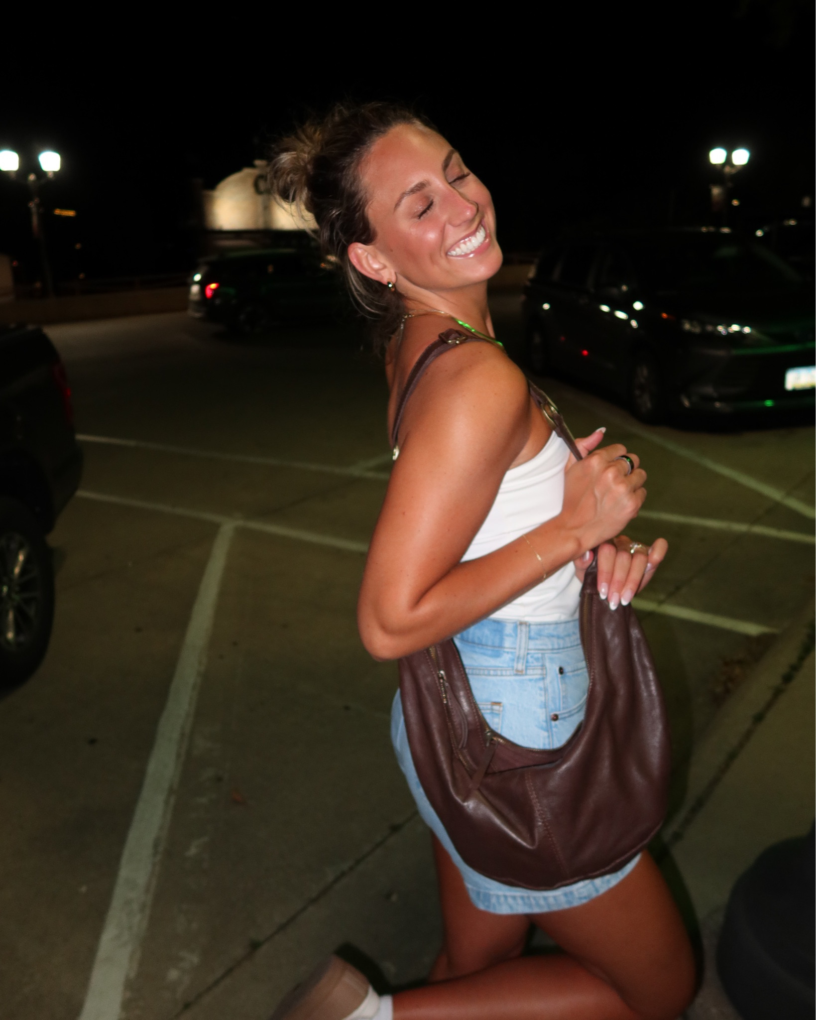 #jeanshorts #casualsummeroutfit #sneakers 

#LTKFindsUnder50 #LTKShoeCrush #LTKStyleTip