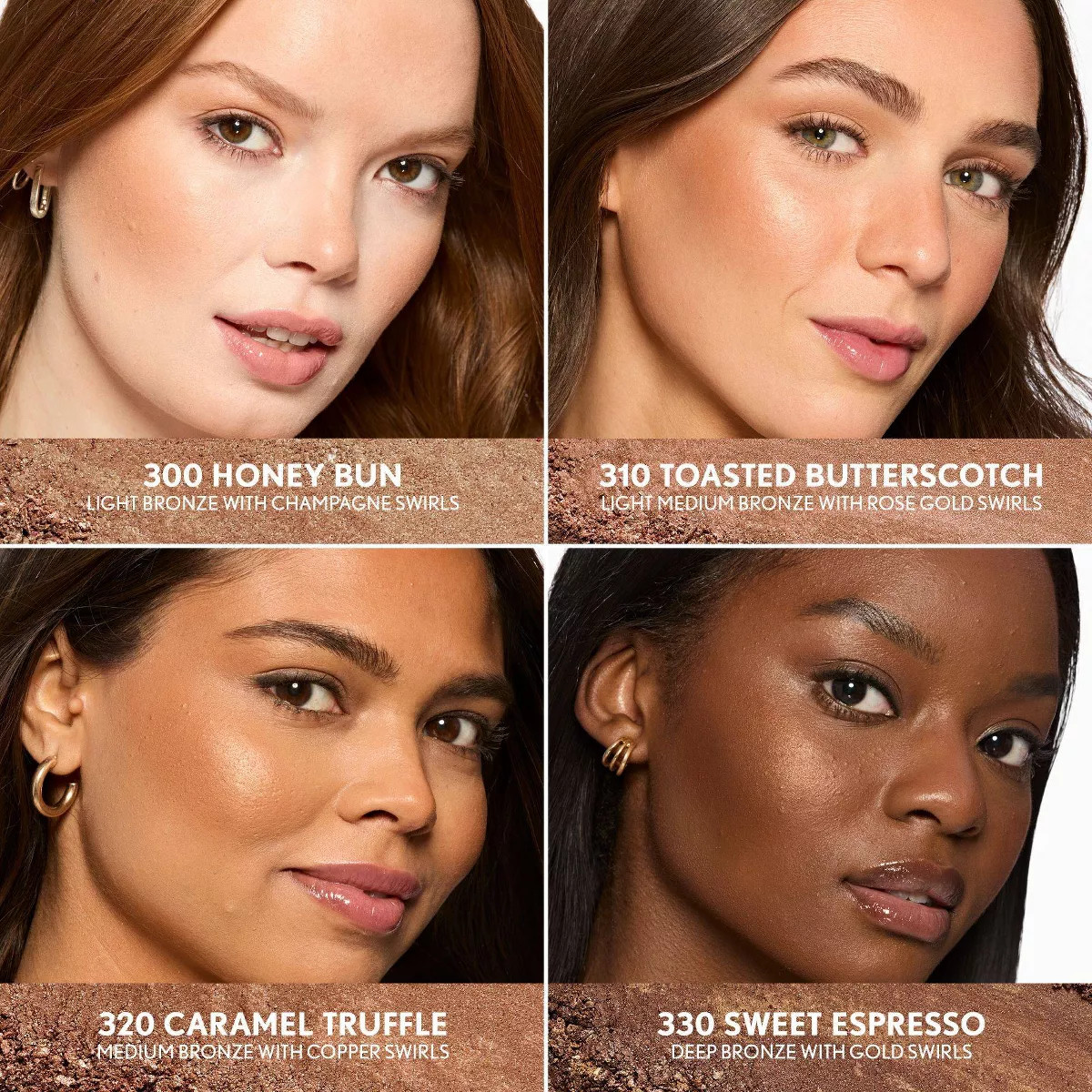 COVERGIRL TruBlend Skin Enhancer Baked Luminous Bronzer - Caramel Truffle - 8g | Target