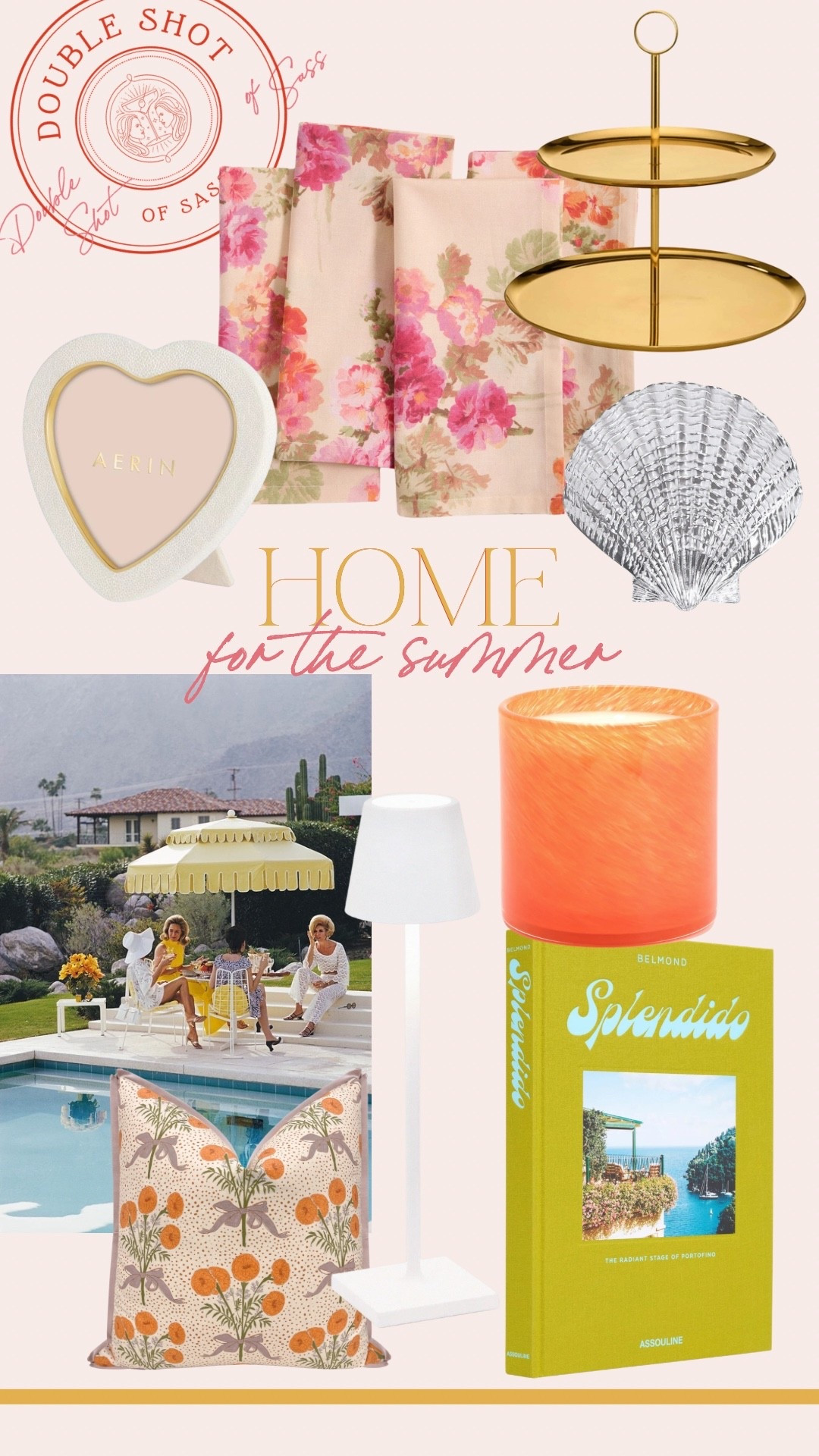 HOME for the summer //