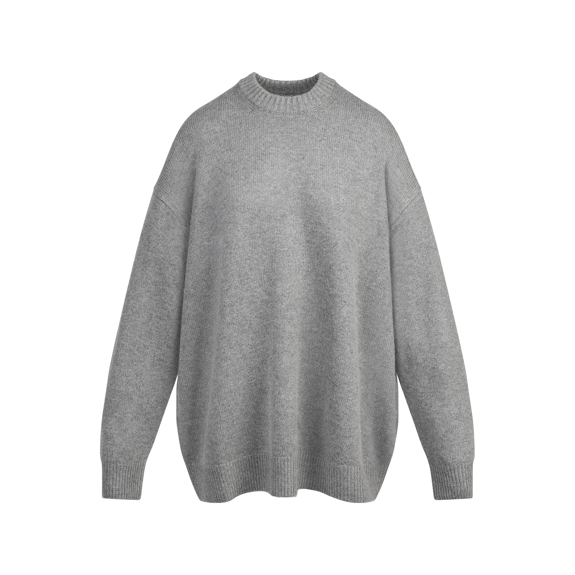 CASHMERE OVERSIZED SWEATER | DARK HEATHER GREY | SKIMS | SKIMS (US)