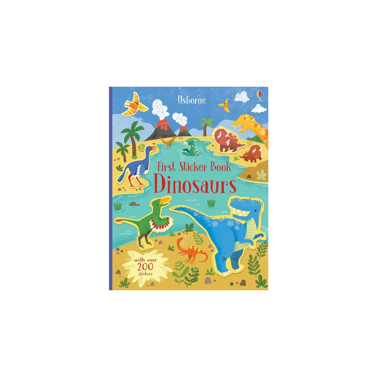 First Sticker Book Dinosaurs - (First Sticker Books) by  Hannah Watson (Paperback) | Target