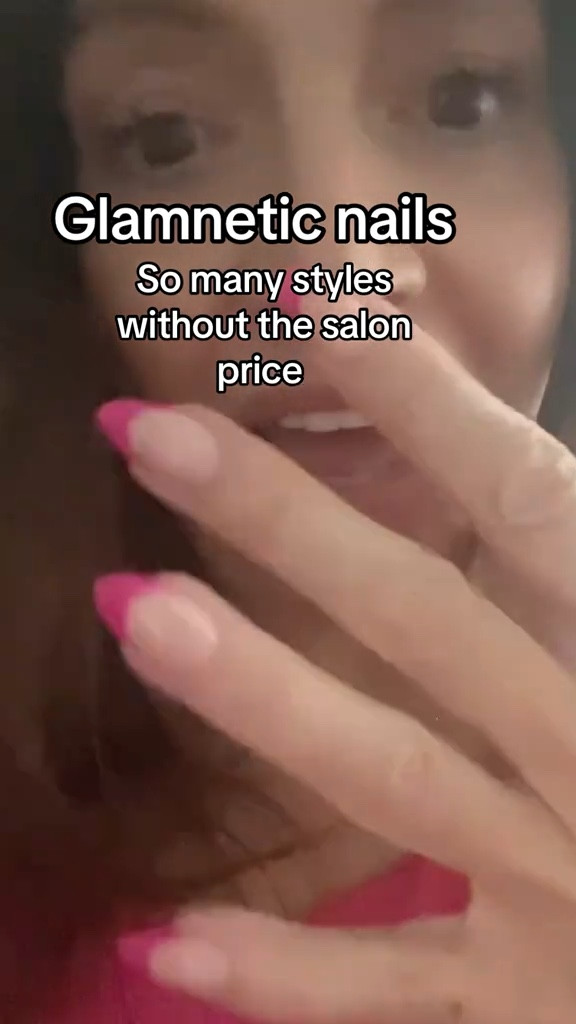 Ditch the nail salon  Glamnetic nails . have lots of styles, designs, and colors easy to apply and last for weeks.. I love them! 

#LTKOver40 #LTKSaleAlert #LTKBeauty