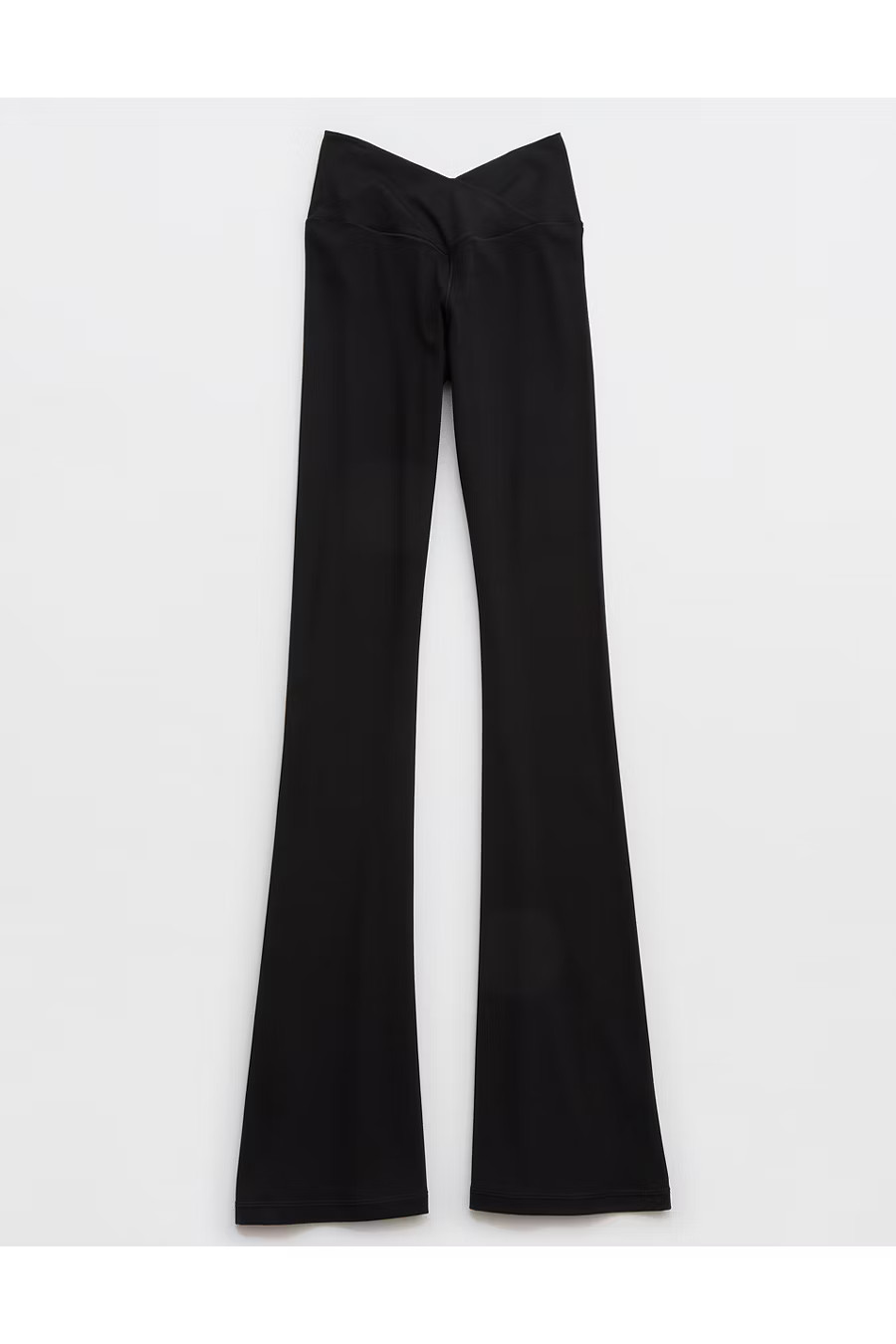 OFFLINE By Aerie Real Me Double Crossover Flare Legging | Aerie