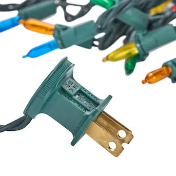 Holiday Living  100-Count 24.75-ft Multicolor LED Plug-In Christmas String Lights | Lowe's