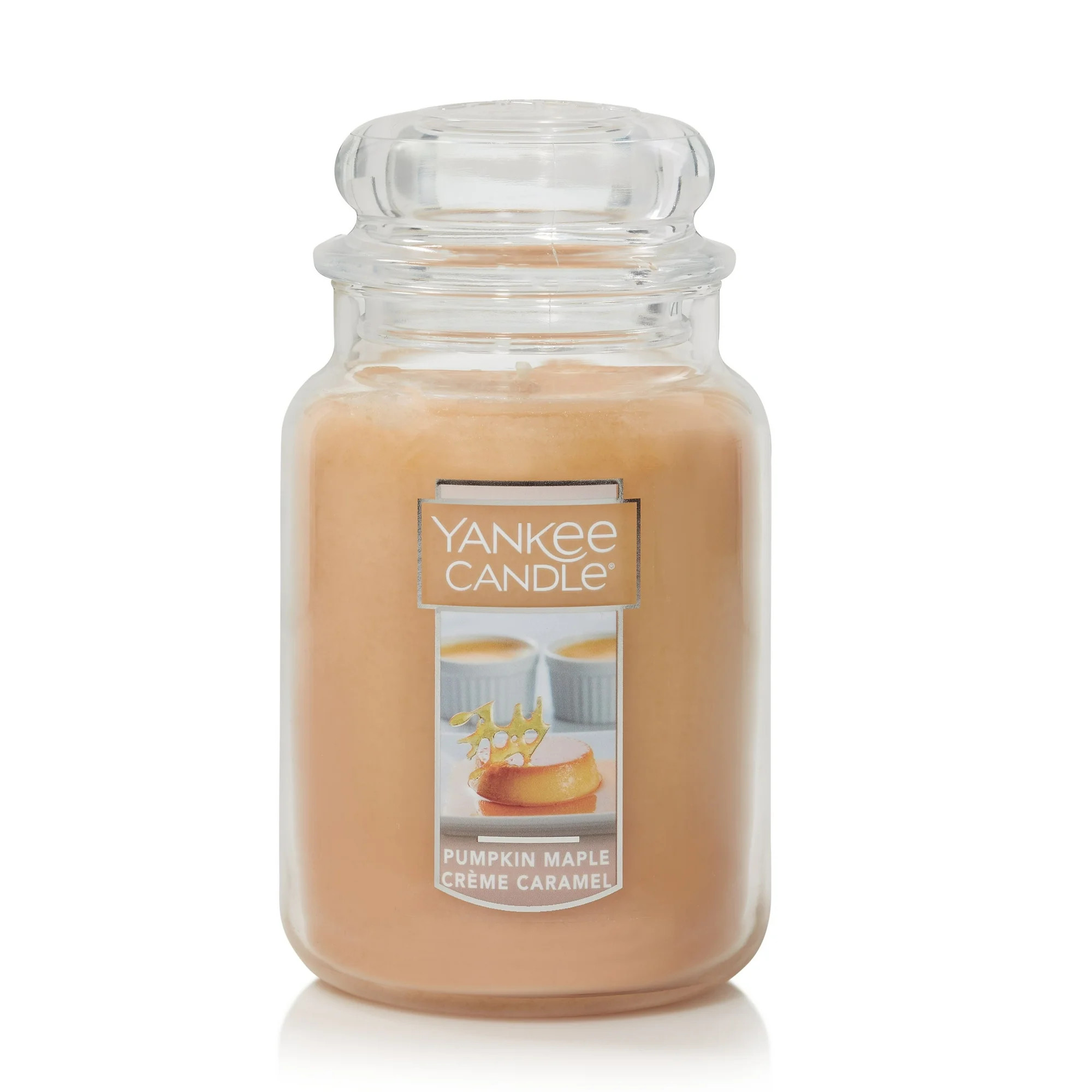 Yankee Candle Large Jar Pumpkin Maple Crème Carmel | Walmart (US)
