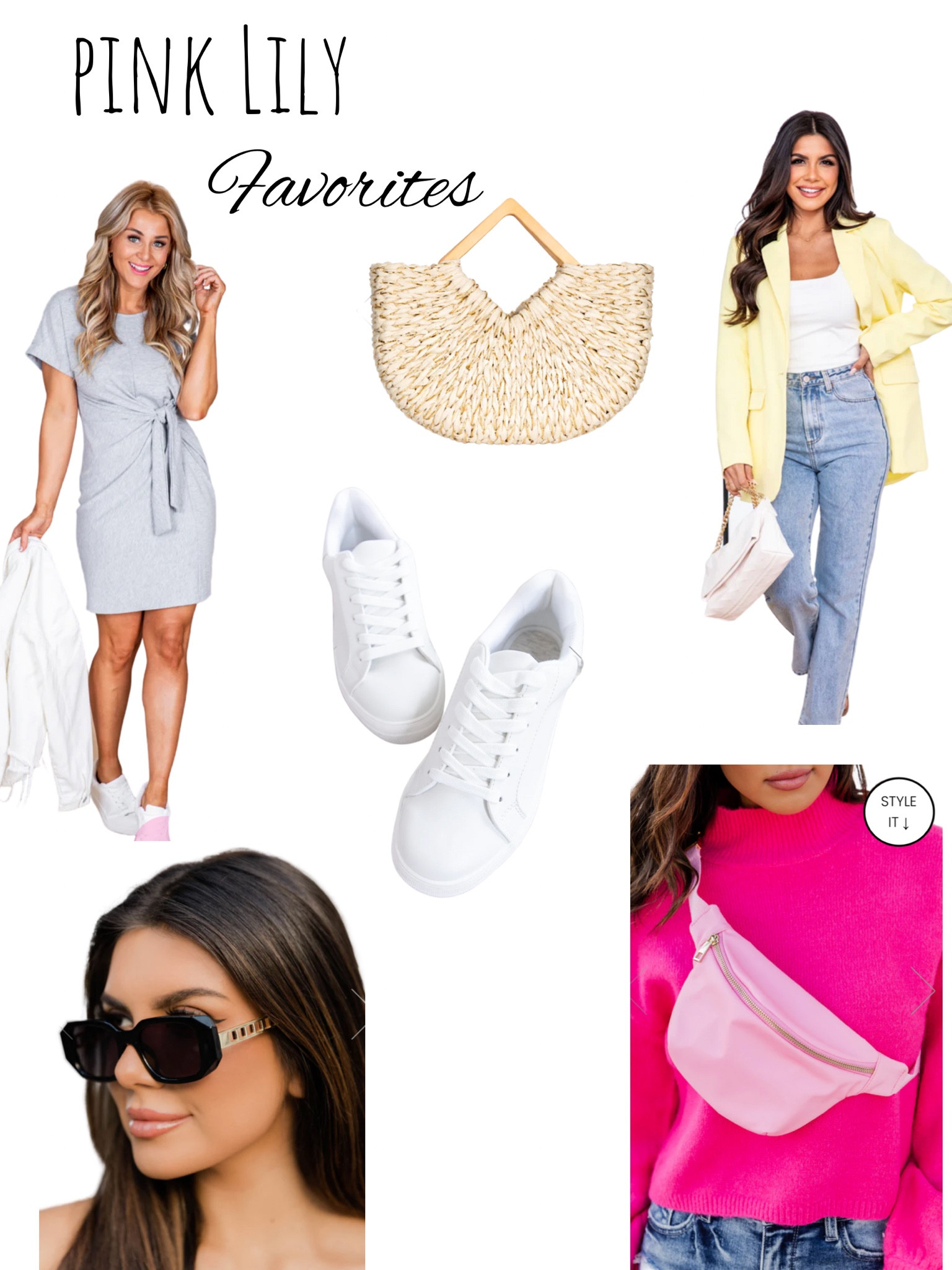 Pink Lily Favorites 

#LTKFind #LTKsalealert #LTKSale