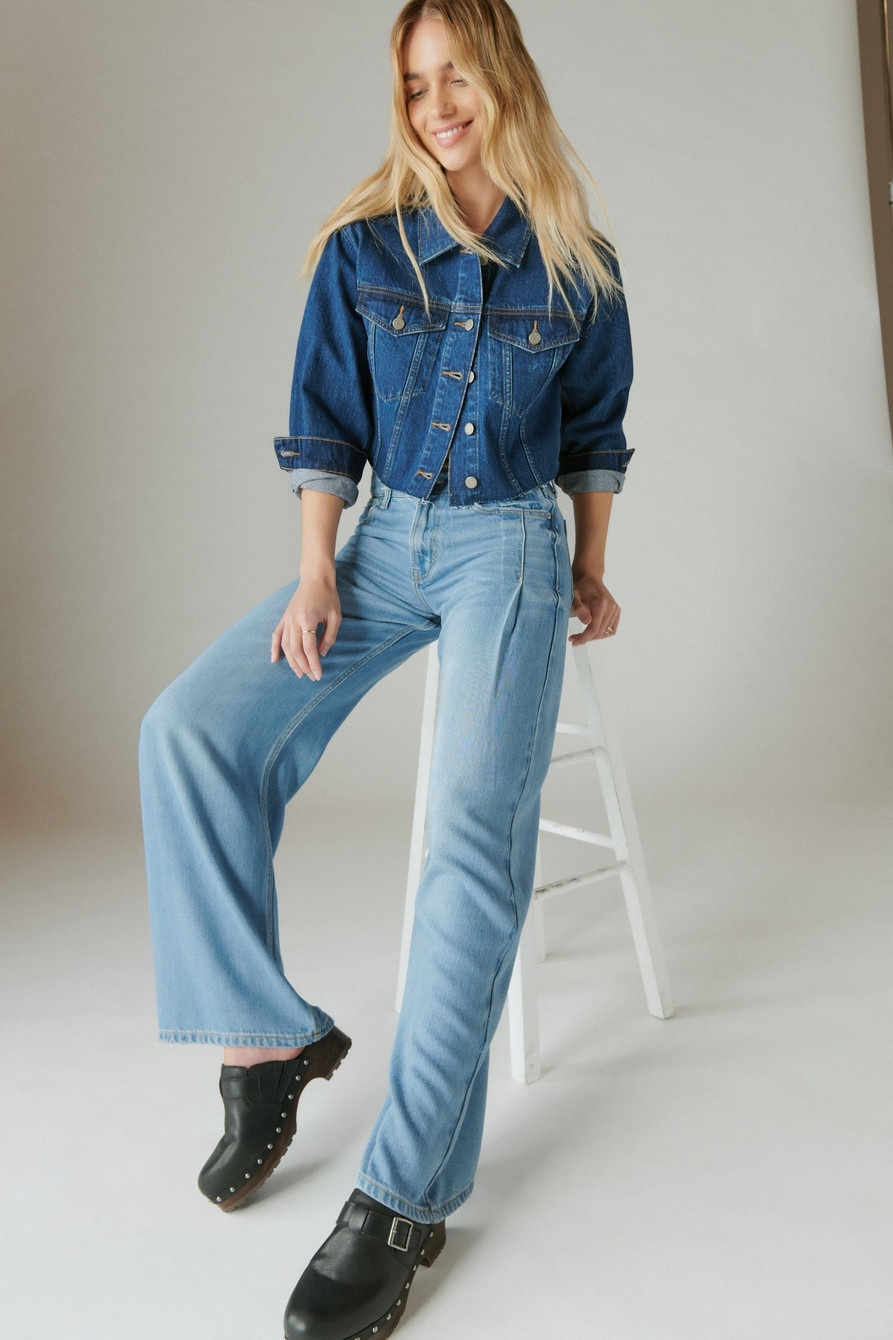LIQUID DENIM LUXE PALAZZO | Lucky Brand