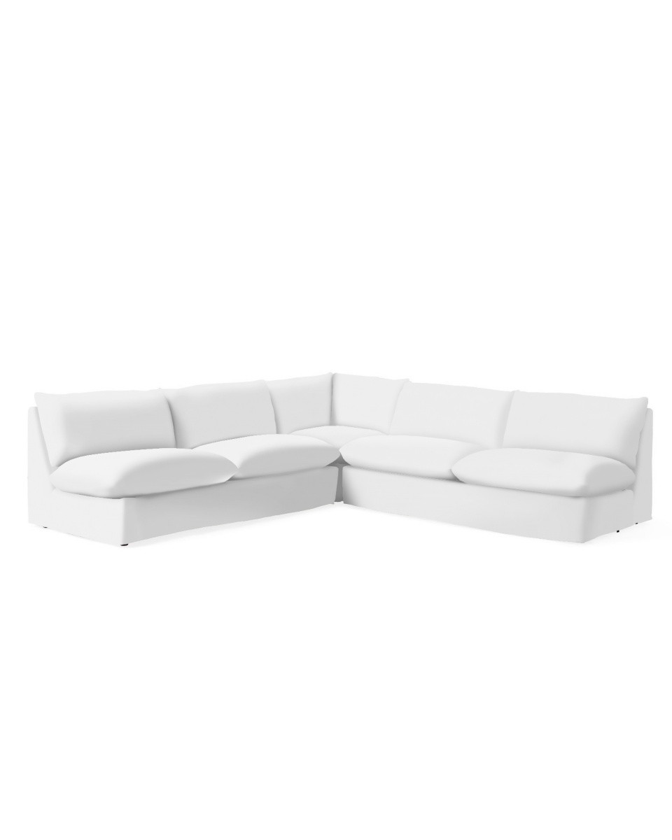 Hampton Modular Corner Sectional | Serena and Lily