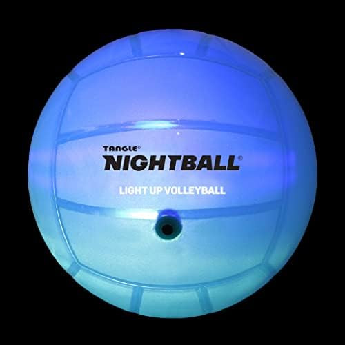 Nightball Volleyball LED Volleyball - Light Up Glow in The Dark Volleyball - Outdoor Volleyball f... | Amazon (US)