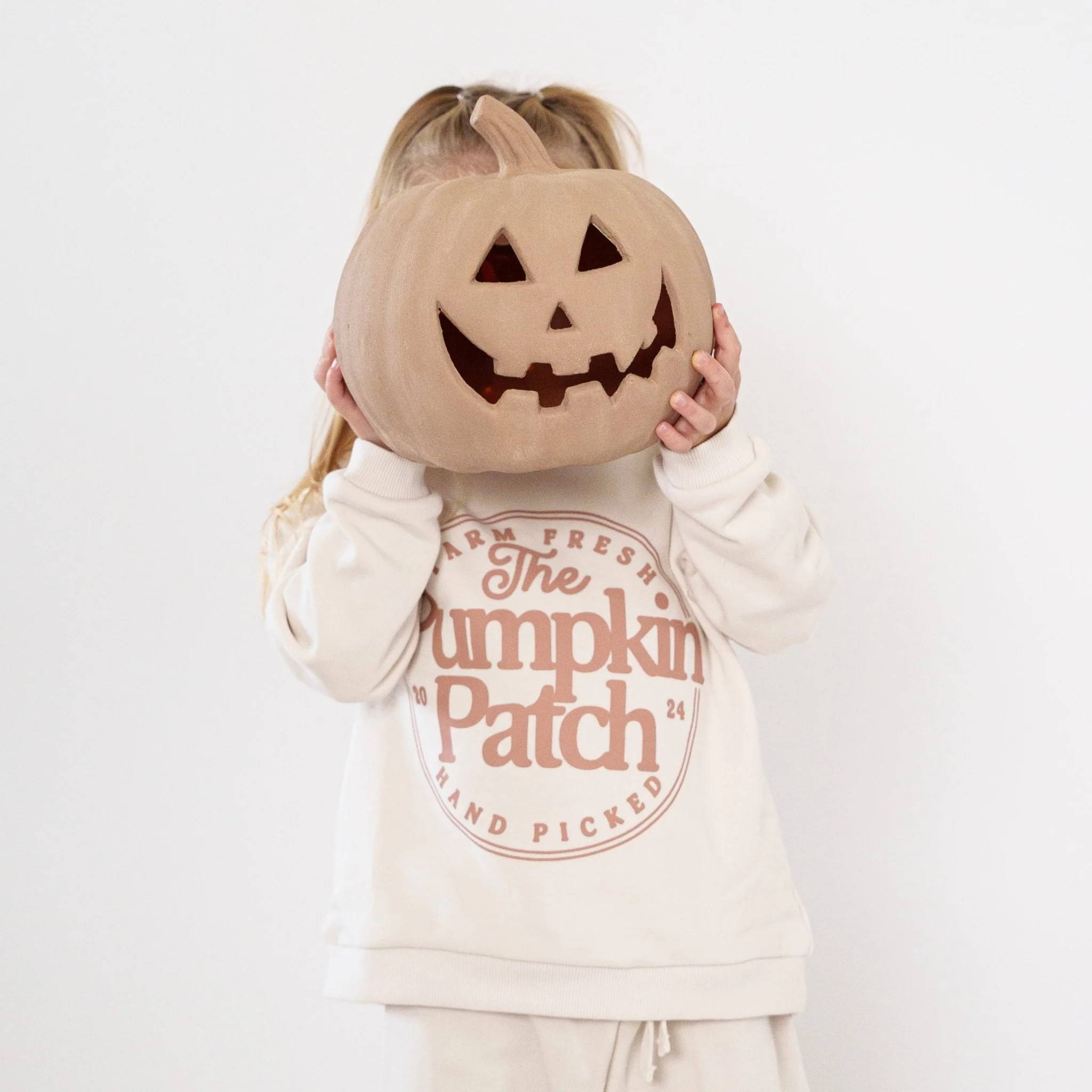 Pumpkin Patch Crewneck | Atlas Grey