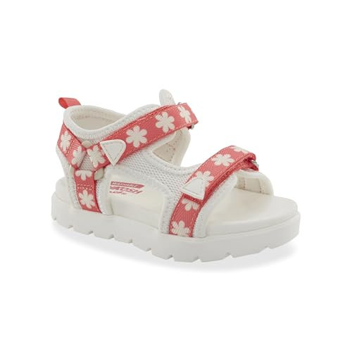 OshKosh B'Gosh Kids Meadow-G Sandal, Coral, 11 US Unisex Toddler | Amazon (US)