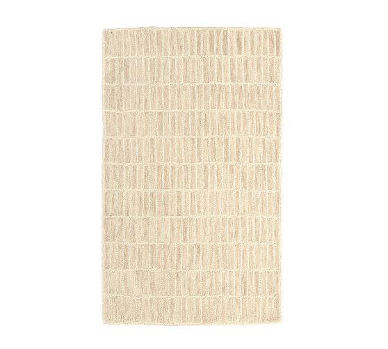 Capitola Hand-Tufted Wool Rug | Pottery Barn (US)